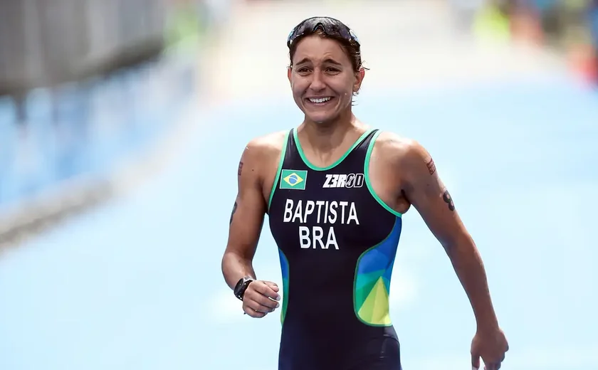 Triatleta Luisa Baptista é transferida para Hospital das Clínicas