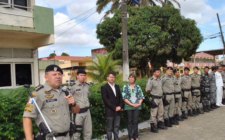 Futuros soldados da PM alagoana são orientados sobre conduta militar e interação