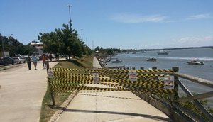 interdição ponte