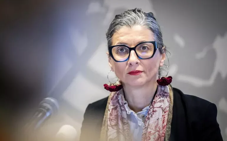 Sanções são pra minar meu trabalho, diz italiana relatora da ONU