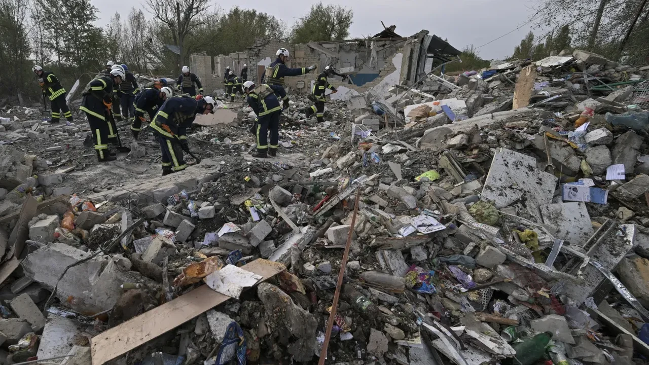 Ataque de drone ucraniano deixa cinco mortos na Rússia, incluindo duas crianças