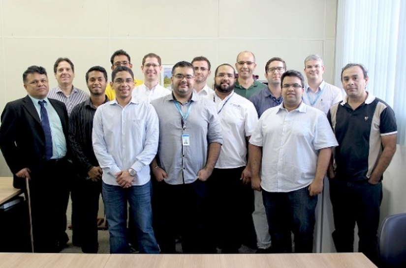 Equipe Itec celebra sucesso do Portal da Transparência