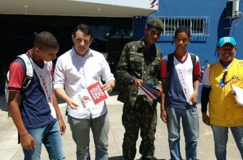 Escolas públicas estaduais participam do “Dia D' de combate ao Aedes aegypti