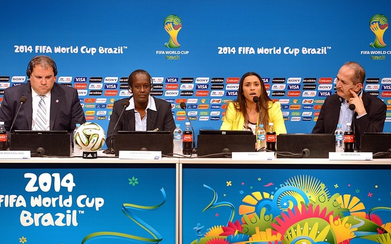 Copa do Mundo de 2014 também deixará legados para o futebol feminino