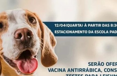 Prefeitura de Porto de Pedras promove dia D de vacina antirrábica nesta quarta (12)
