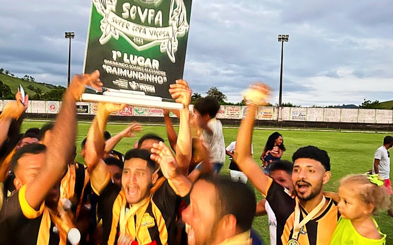 Criciúma é o grande campeão da Super Copa Viçosa