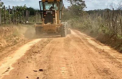 Prefeitura de Palmeira retoma Programa Estrada Boa
