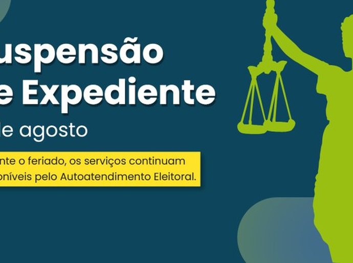 TRE/AL não terá atendimento presencial na terça-feira (11/8)