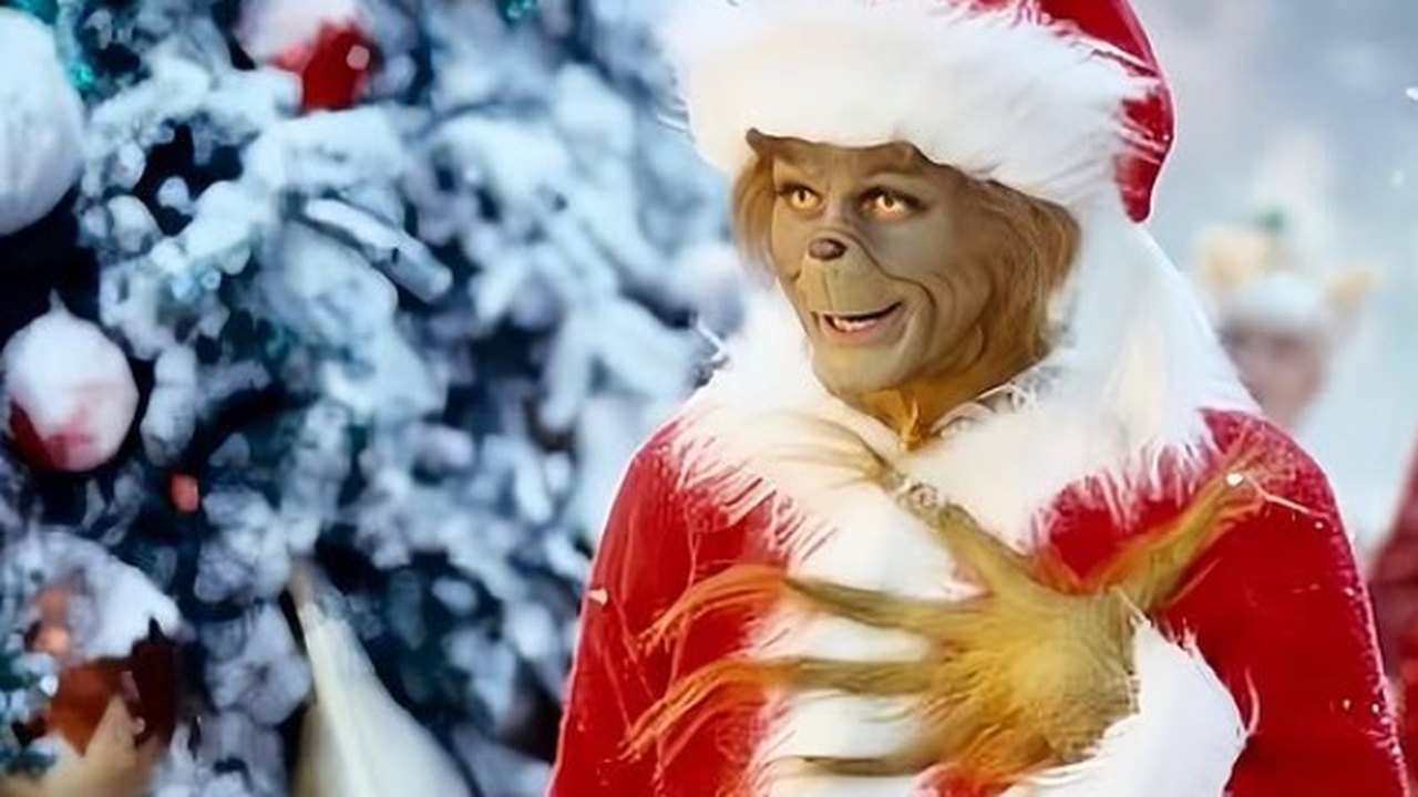 'O Grinch' terá sequência com retorno de Jim Carrey, quase 30 anos depois