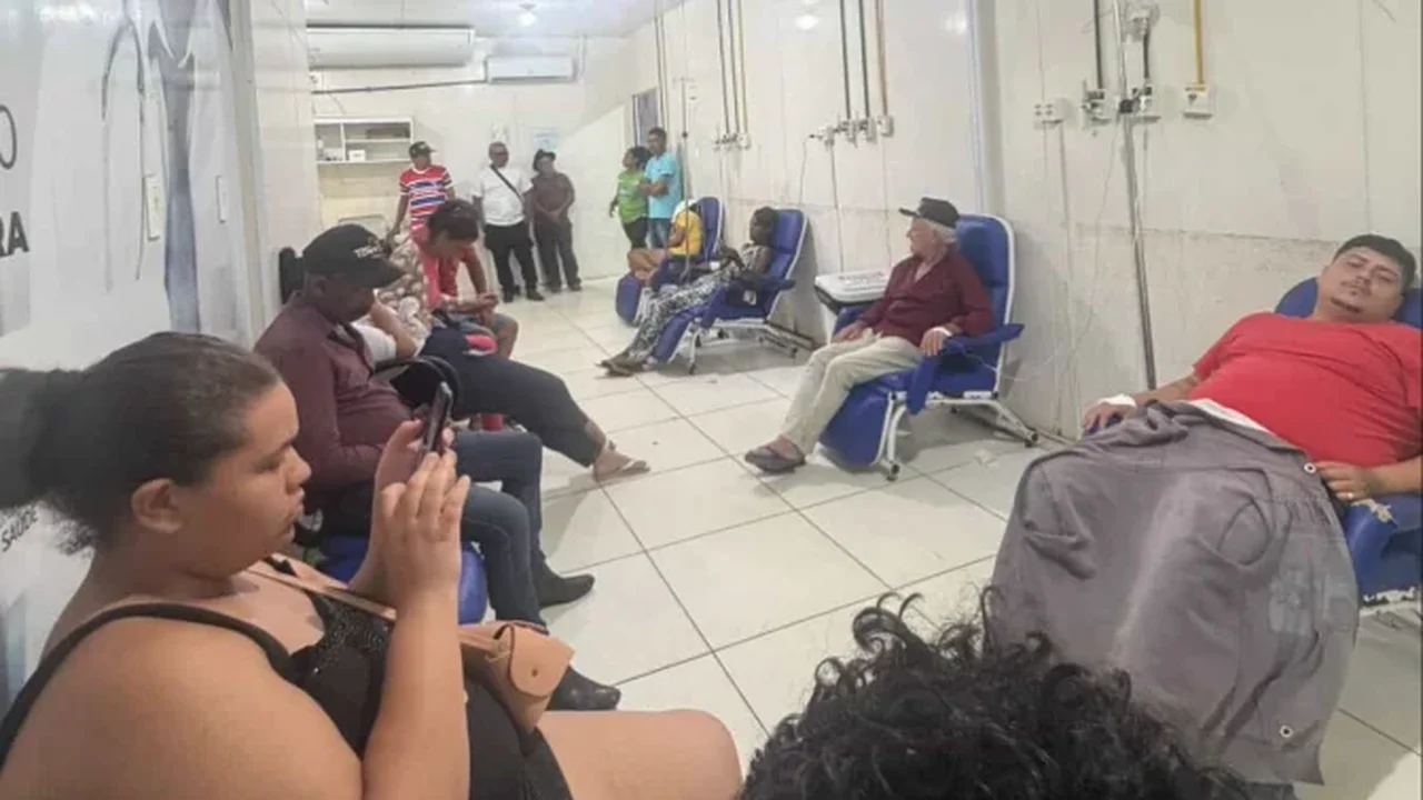 Superlotação e espera marcam atendimento na UPA de Palmeira dos Índios neste domingo