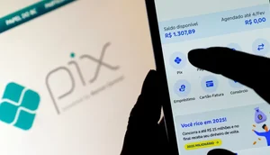 app-bancario-com-icone-de-pix-1741292287998_v2_900x506.jpg / Foto: Foto: Bruno Peres/ Agência Brasil