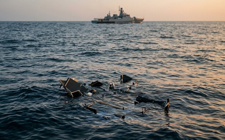 Rússia destrói drone naval ucraniano no Mar Negro, informa Ministério da Defesa
