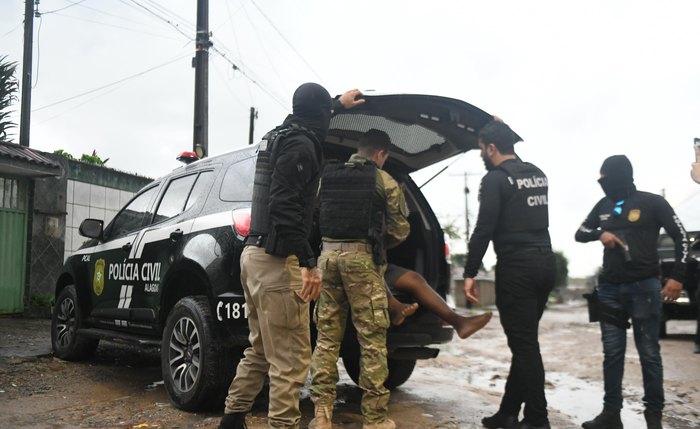Gaeco e SSP deflagram operações e cumprem mais de 70 mandados em Alagoas e Santa Catarina