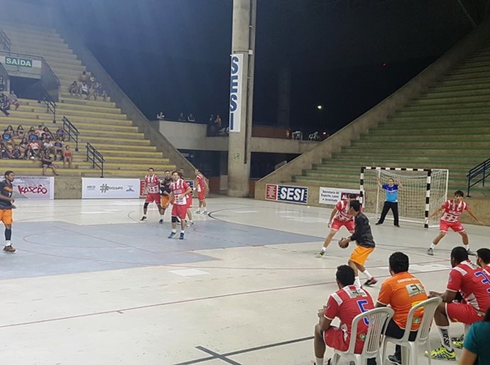 América de Alagoas sai na frente na disputa da Liga Nacional de Handebol