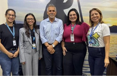 Cesmac participa de reunião pelo fortalecimento da Educação Ambiental em Alagoas