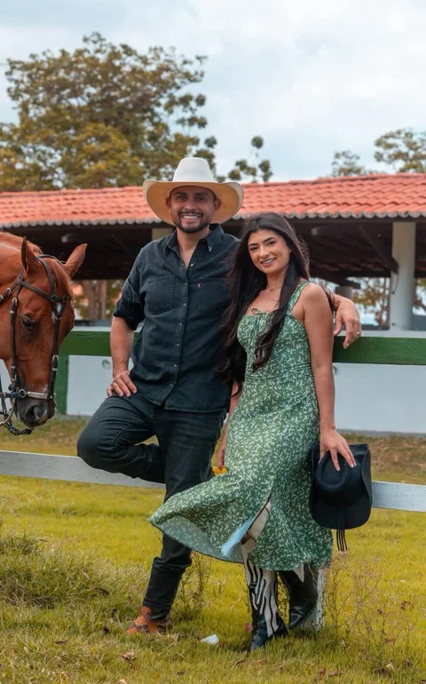 Mano Walter lança “Te Encontrei na Vaquejada” com participação de Talita Mel