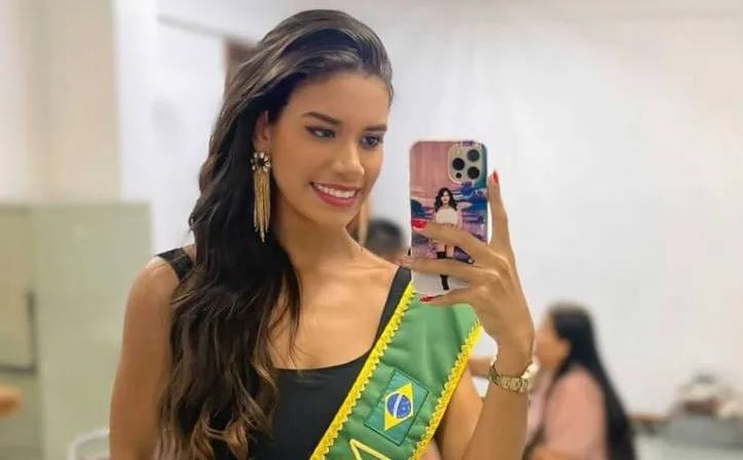 Palmeirense conquista título no Miss Brazil Model 2024