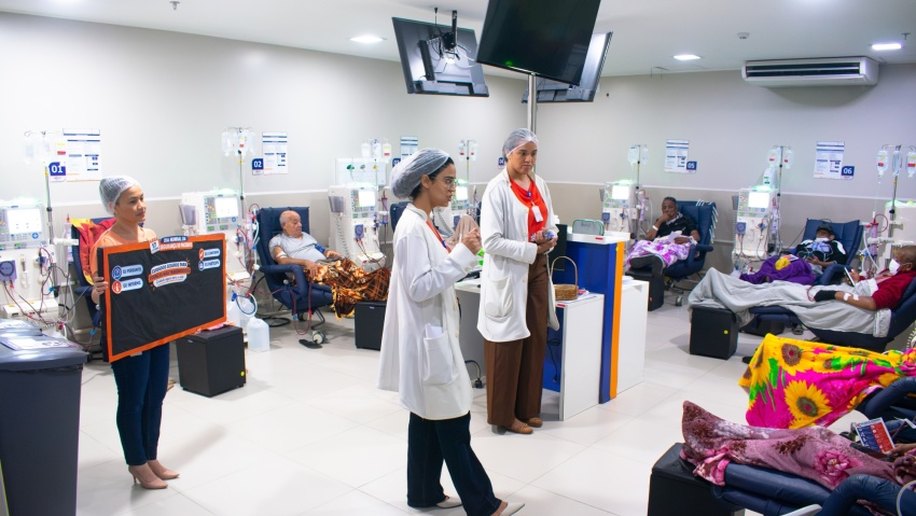 Hospital da Cidade reforça segurança do paciente com ação voltada a profissionais e usuários