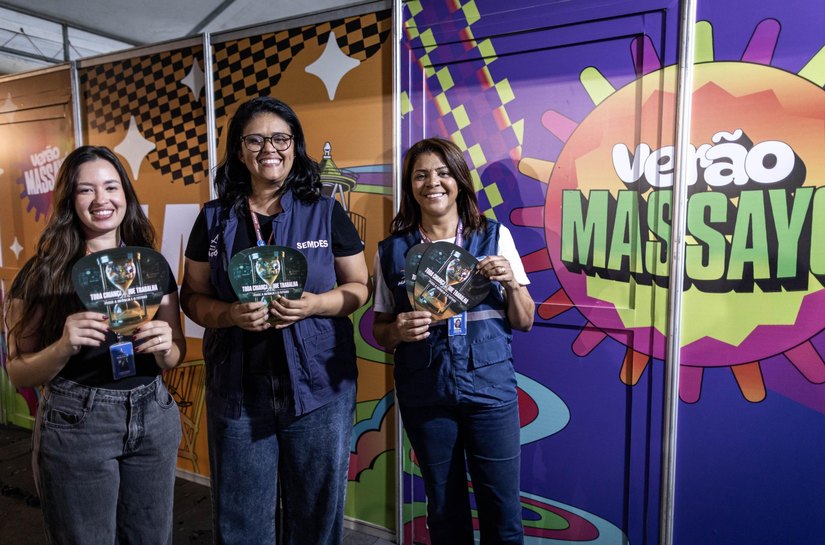 Prefeitura intensifica combate ao trabalho infantil no Verão Massayó