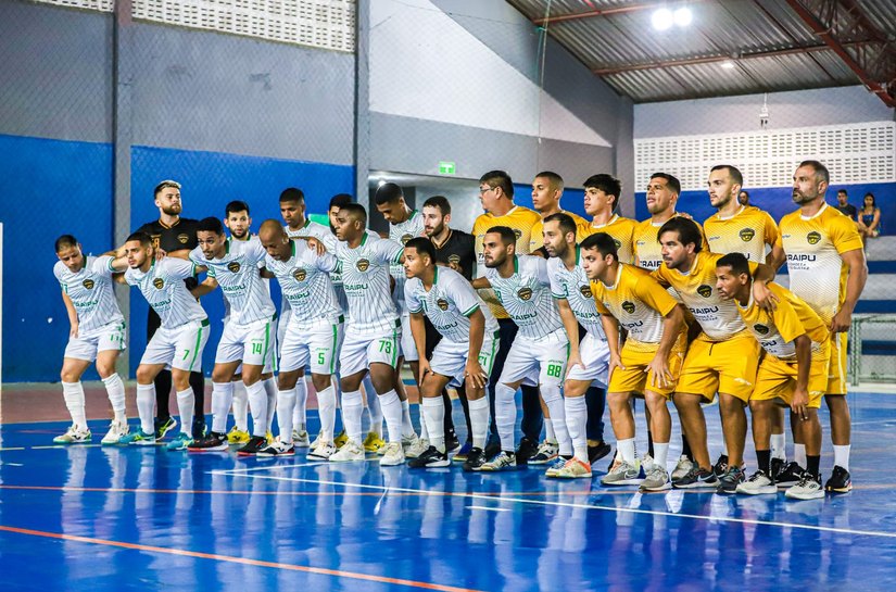 Esporte Clube Traipu enfrenta Macau-RN na sua estreia na Copa do Brasil de Futsal