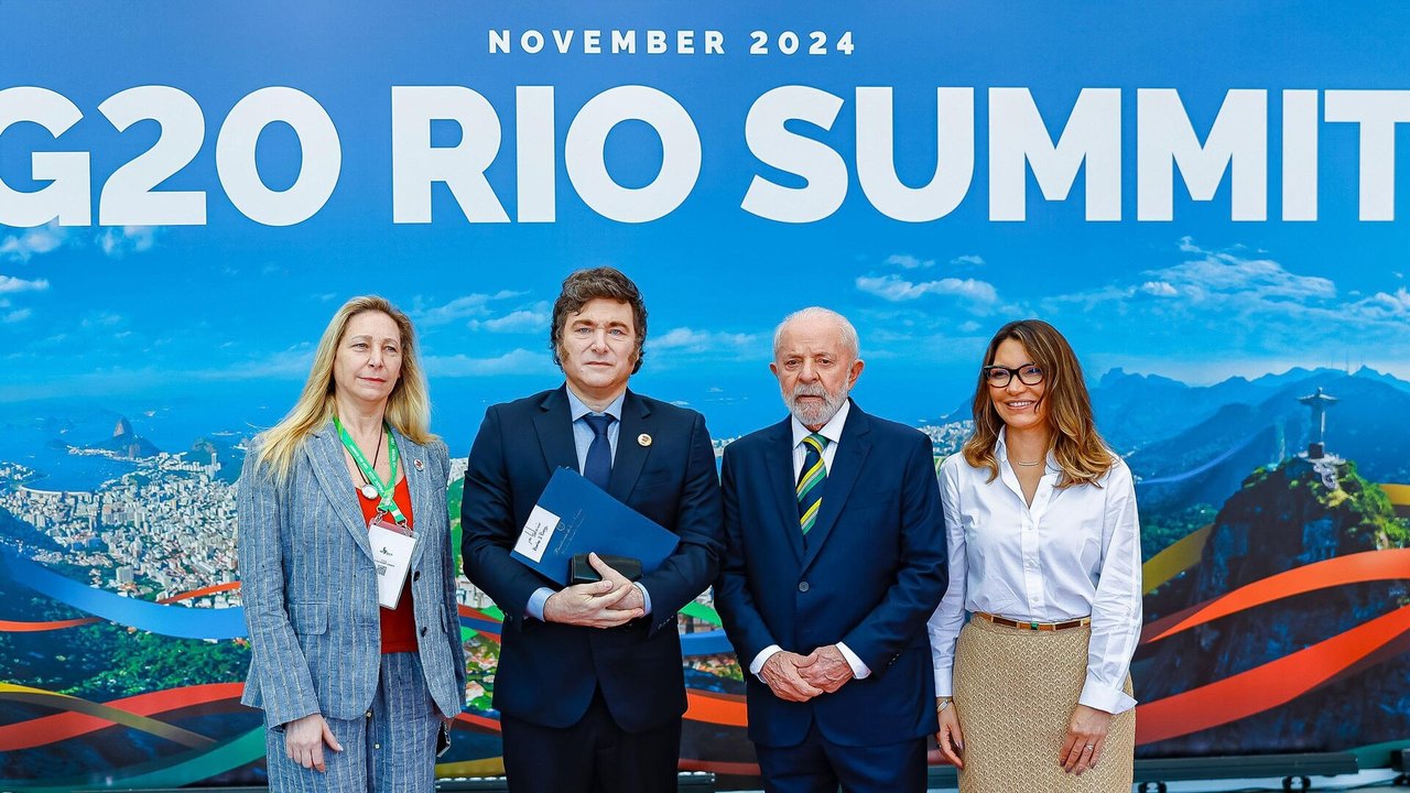 Milei aderiu à Aliança Global do G20 porque reconhece pobreza na Argentina, diz ministro do Brasil