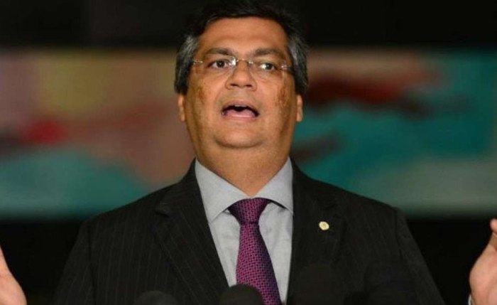 O ministro Flávio Dino