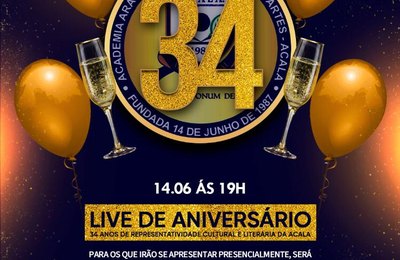  Acala completa 34 anos de representatividade cultural em Arapiraca