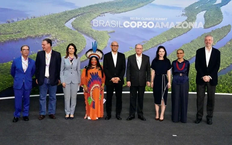 “O tempo das promessas já passou', diz Alckmin na abertura do segmento de alto nível da COP30