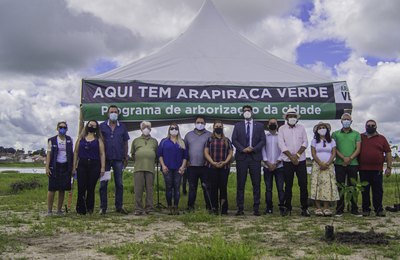 Programa Arapiraca Verde é lançado com o plantio de 2 mil mudas nativas
