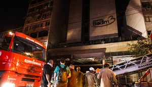 incendio no rio