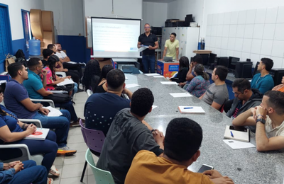 Campo Alegre: Semed promove formação para facilitadores dos laboratórios móveis de informática  I