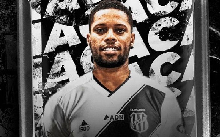 Atacante André, ex-Santos, promete competitividade na Ponte e sonha com acesso na Série B