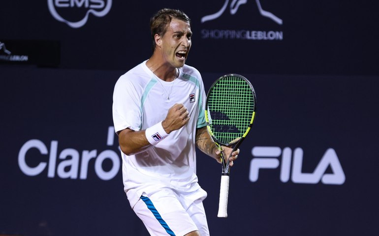 Meligeni vence americano e avança em Roland Garros; Puccinelli e Menezes perdem
