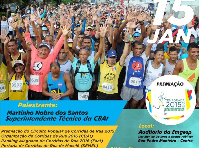 Semel vai realizar II Fórum Alagoano de Corridas de Rua