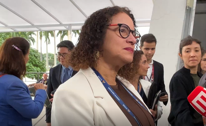 NBD pode financiar estudo para cabos submarinos de fibra ótica do Sul Global, diz ministra NBD pode financiar estudo para cabos submarinos de fibra ótica do Sul Global, diz ministra