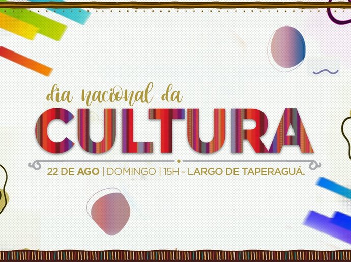 Largo de Taperaguá será palco de apresentações culturais, neste domingo (22)