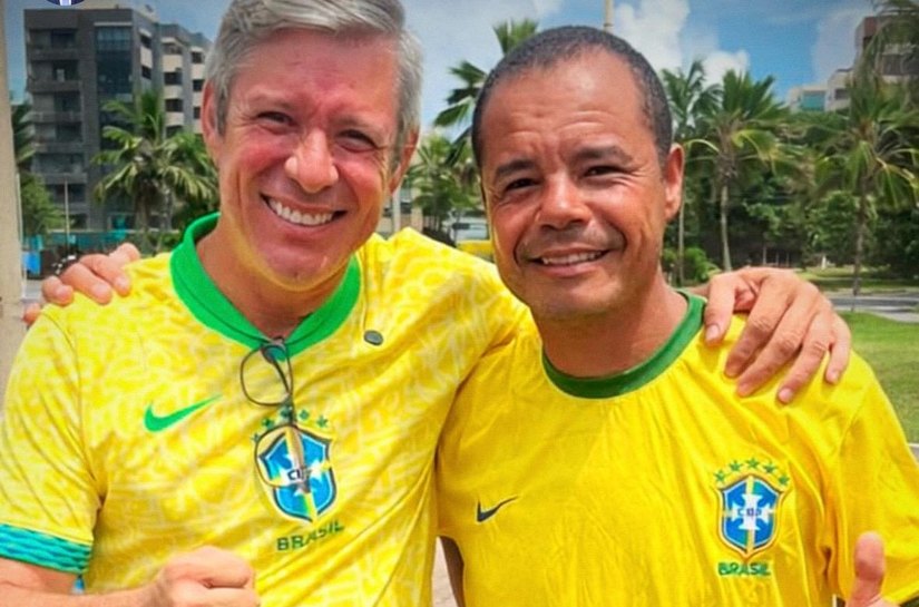 Luciano Garçom celebra o dia de sua profissão fortalecendo alianças de apoio político para Alagoas