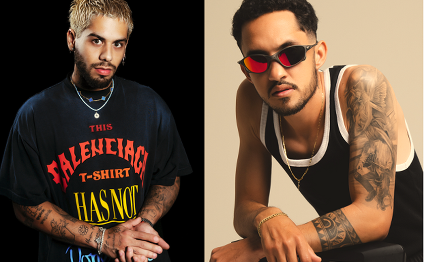 Zé Felipe e Grelo se unem no lançamento do contagiante single “Bailão”
