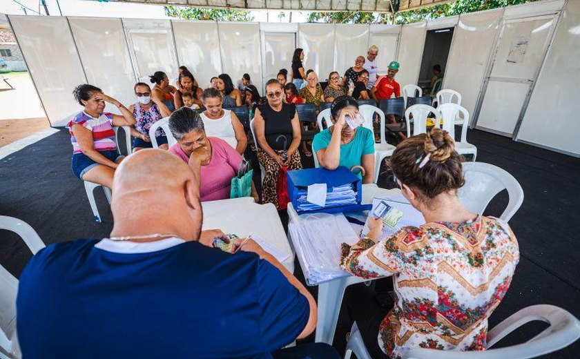 Atingidos pelo desastre da Braskem têm acesso a diferentes serviços na Base de Acolhimento