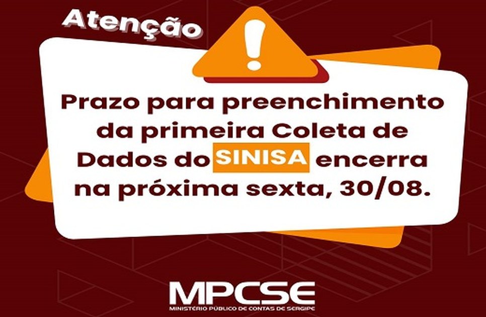prazo_sinisa_foto_mpcse_2800824 / Foto: Foto: MPC/SE