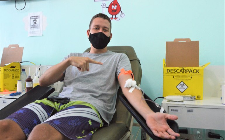 Hemoal promove coletas de sangue em União dos Palmares e Carneiros nesta terça (19)