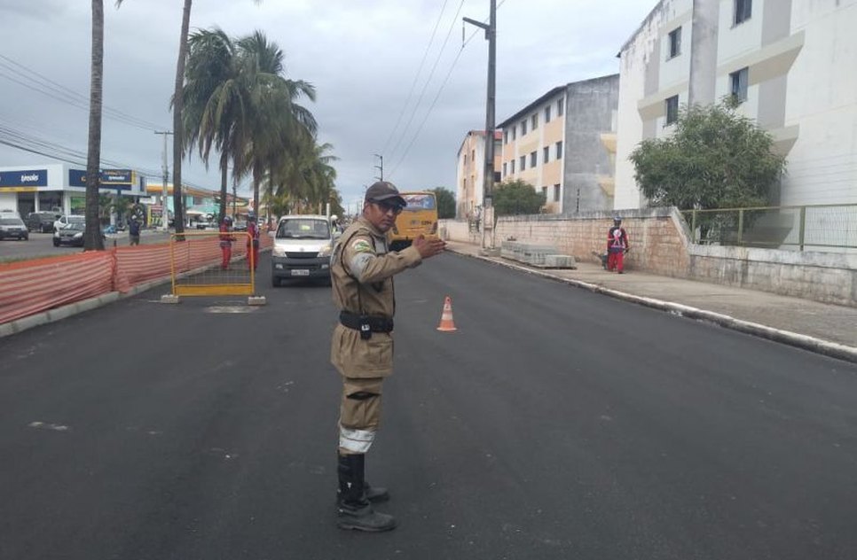 Obra SMTT José Carlos Silva