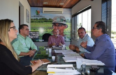 Prefeitura de Taquarana busca orientações sobre limites territoriais