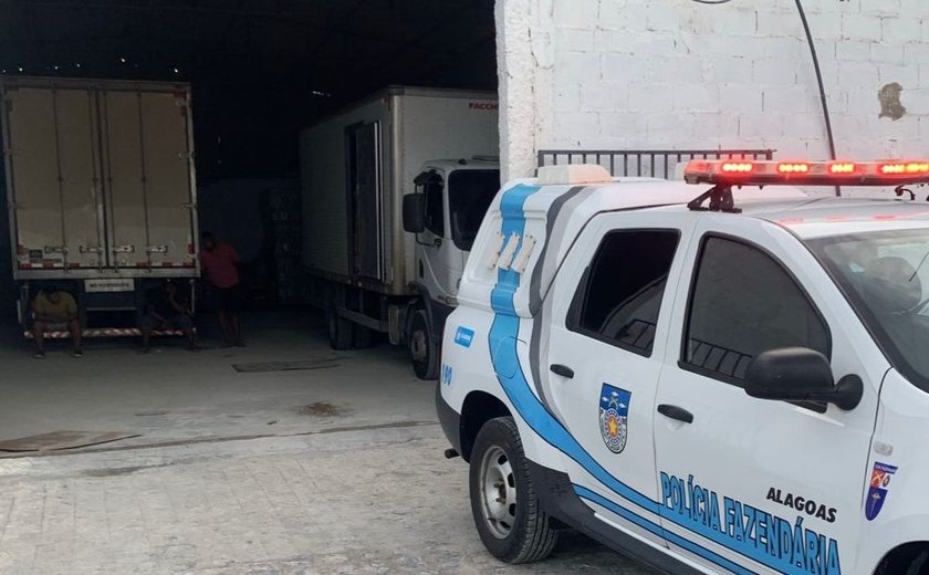 Operação da Sefaz-AL retém mercadorias irregulares em Pilar