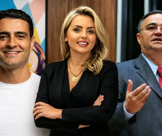 Candidata do partido do pai: JHC subirá no palanque de Clariana Barão, candidata de João Caldas na disputa pela Presidência?
