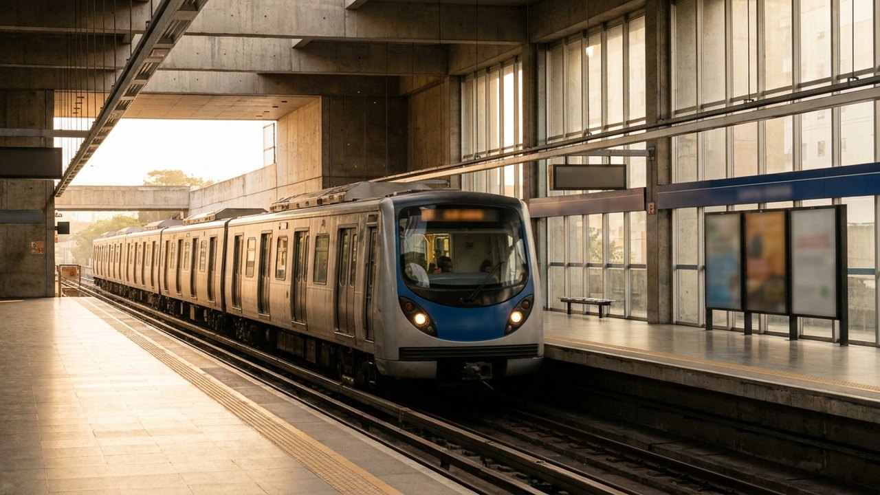 Linha 4 do metrô ainda circula com a metade da capacidade, dez anos após inauguração