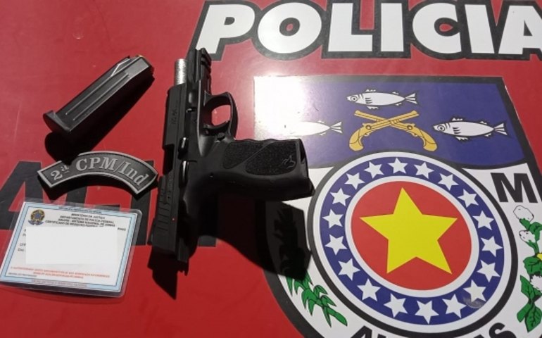 Equipes do 9º BPM e da 2ª CPM/I apreendem armas em Delmiro Gouveia e Colônia Leopoldina