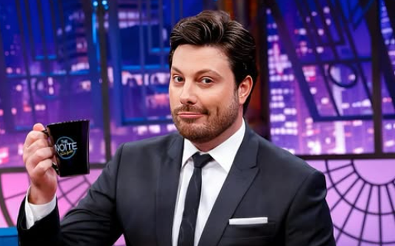 Danilo Gentili se manifesta sobre condenação de Leo Lins a oito anos de prisão