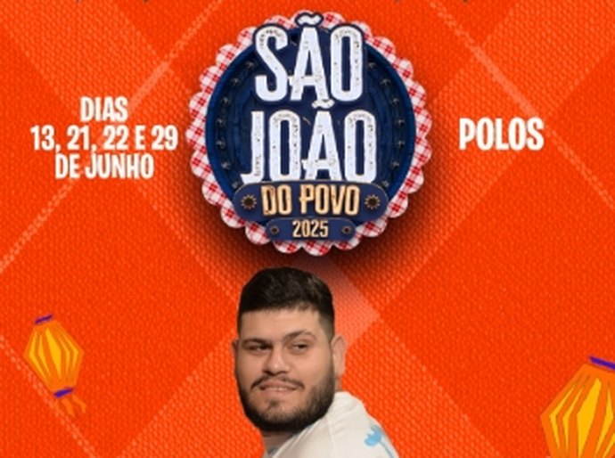 São João do Povo, em Palmeira, anima Polo Bonifácio neste sábado (21)