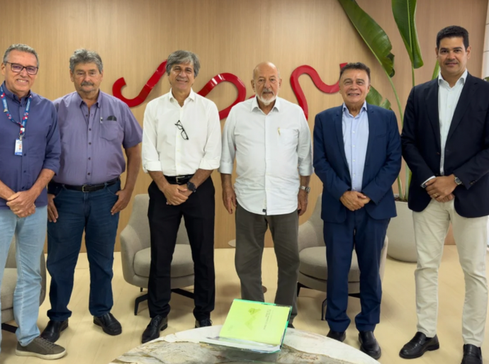 Algás e Fiea discutem o desenvolvimento econômico de Alagoas